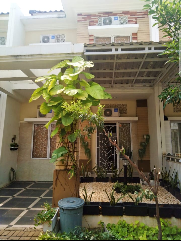 Rumah Disewakan Fully Furnished di Djava Residence Jababeka